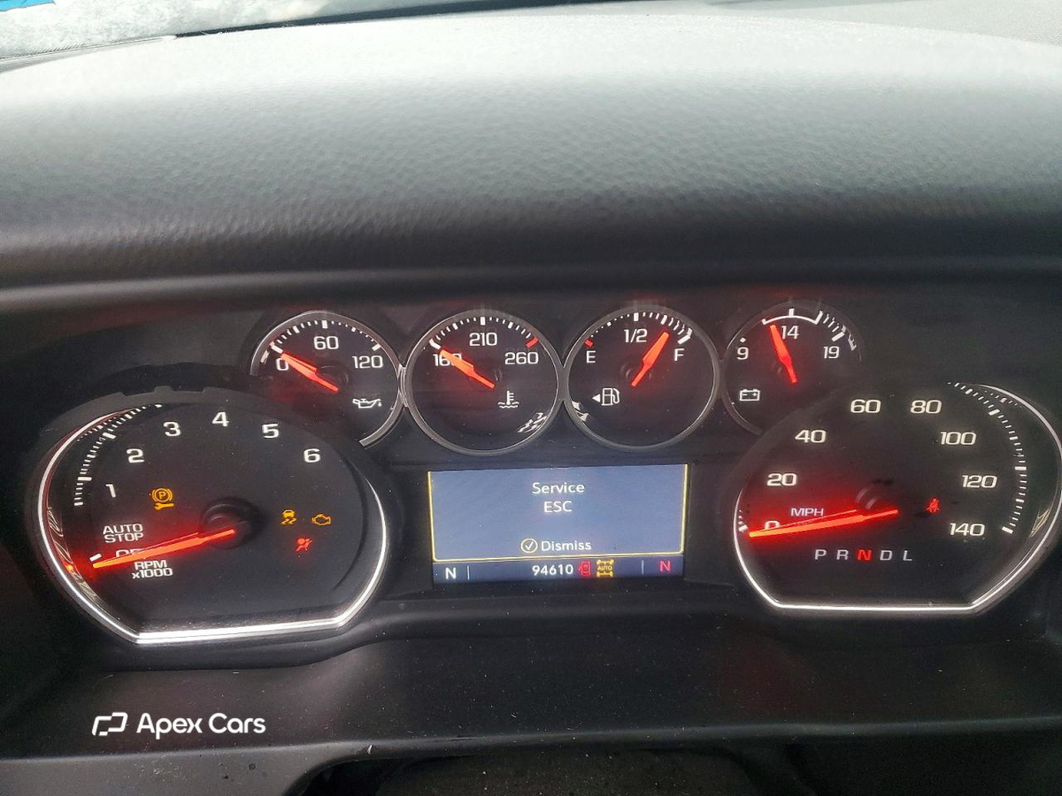 Chevrolet Silverado 2021