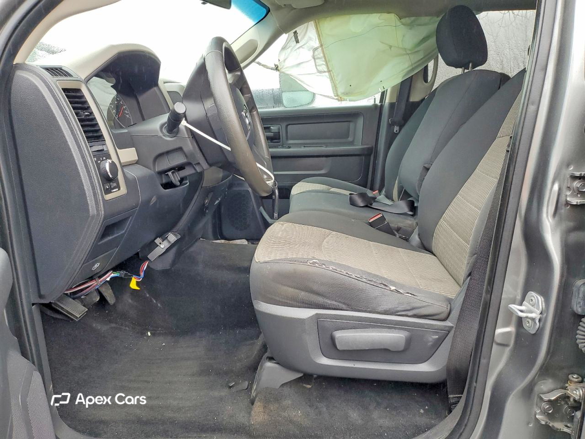 Dodge RAM 2011