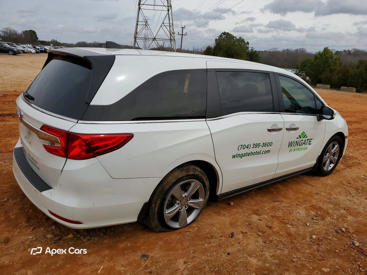 Honda Odyssey 2020