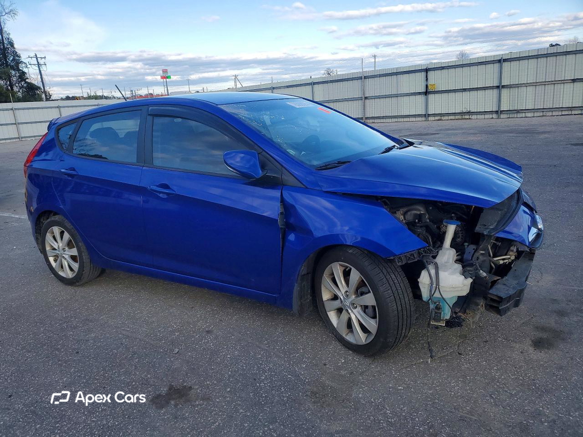 Hyundai Accent 2013