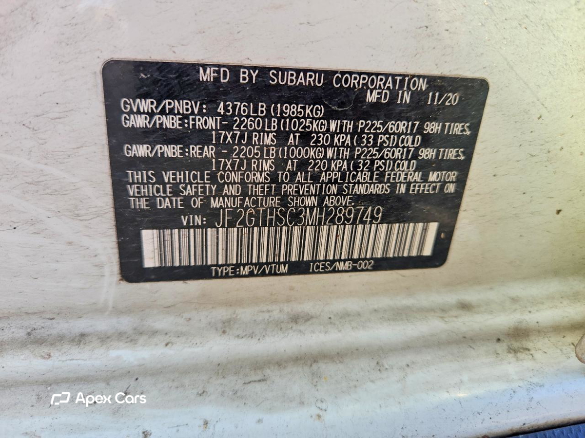 Subaru XV 2021
