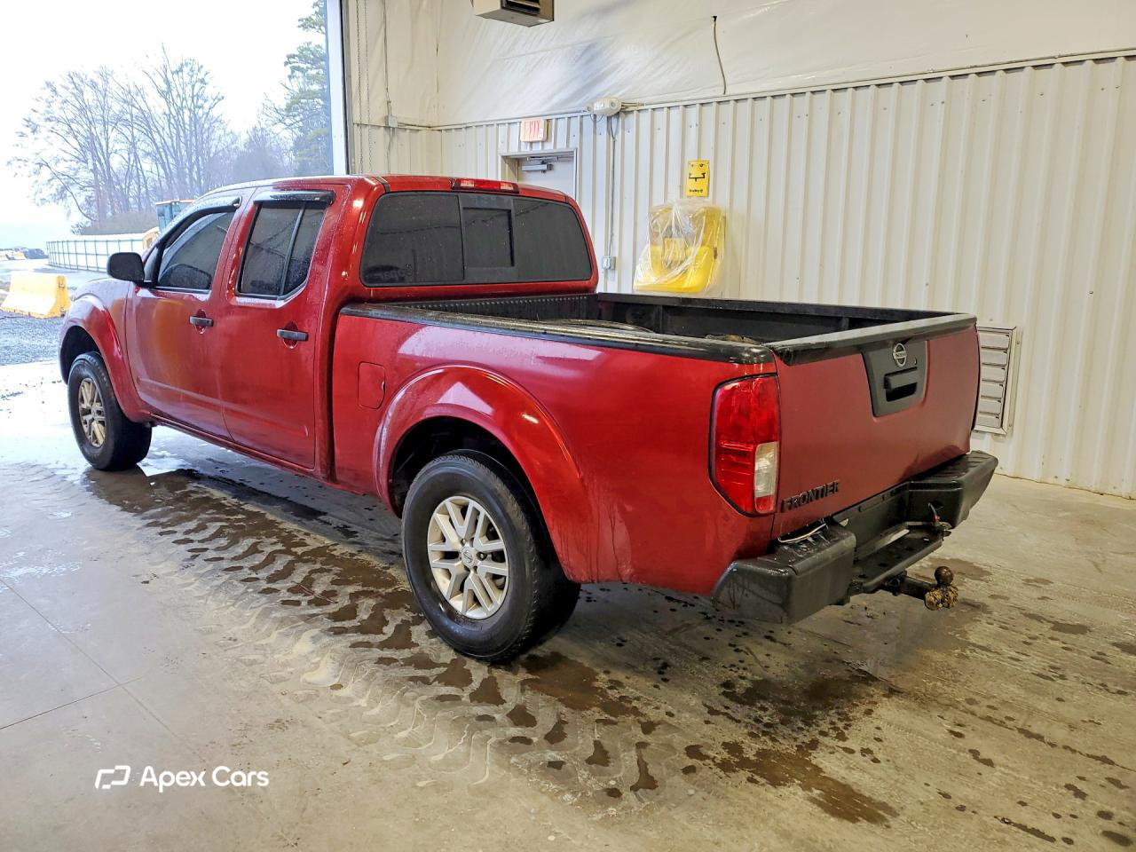 Nissan Navara (Frontier) 2016