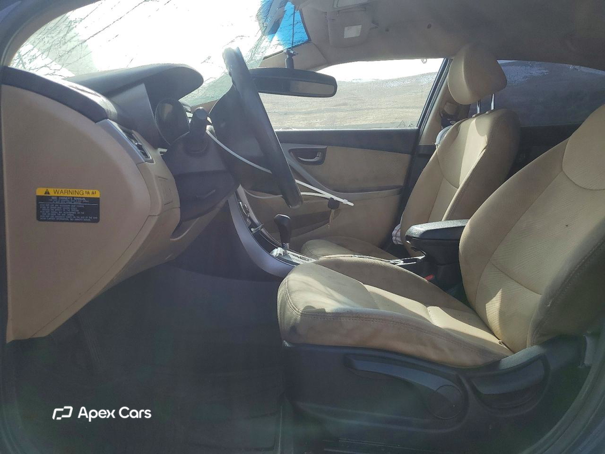 Hyundai Elantra 2013