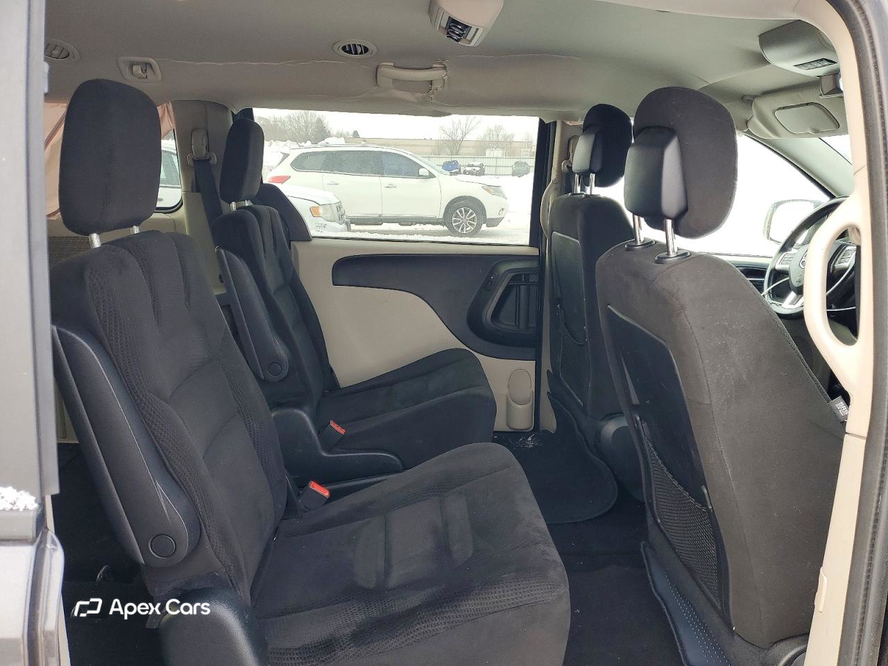 Dodge Caravan 2016