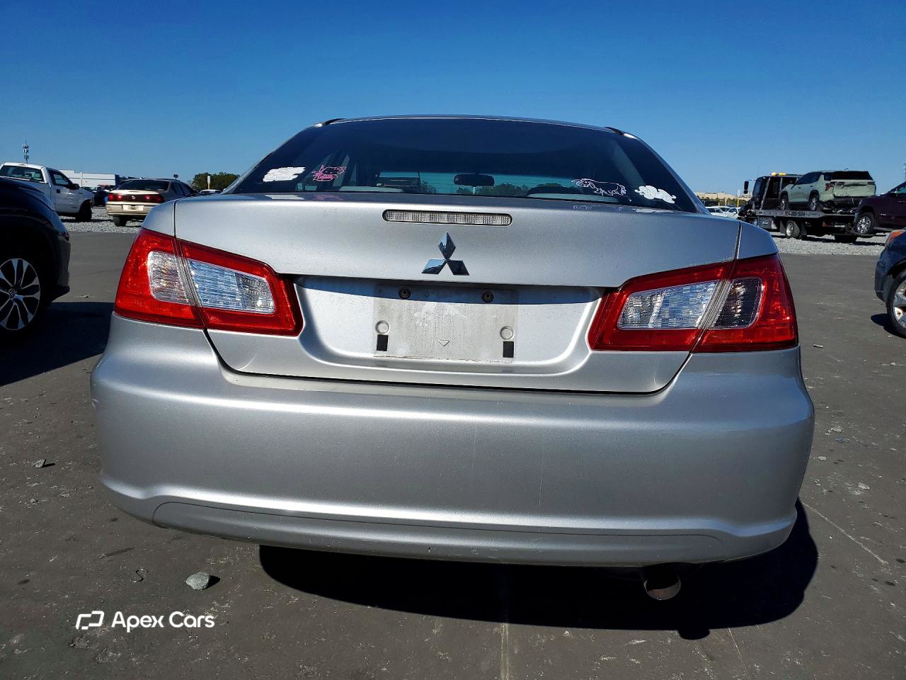 Mitsubishi Galant 2009