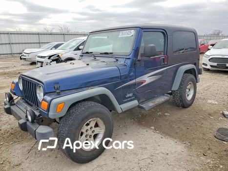 Jeep Wrangler 2004 - Image 1 of 13