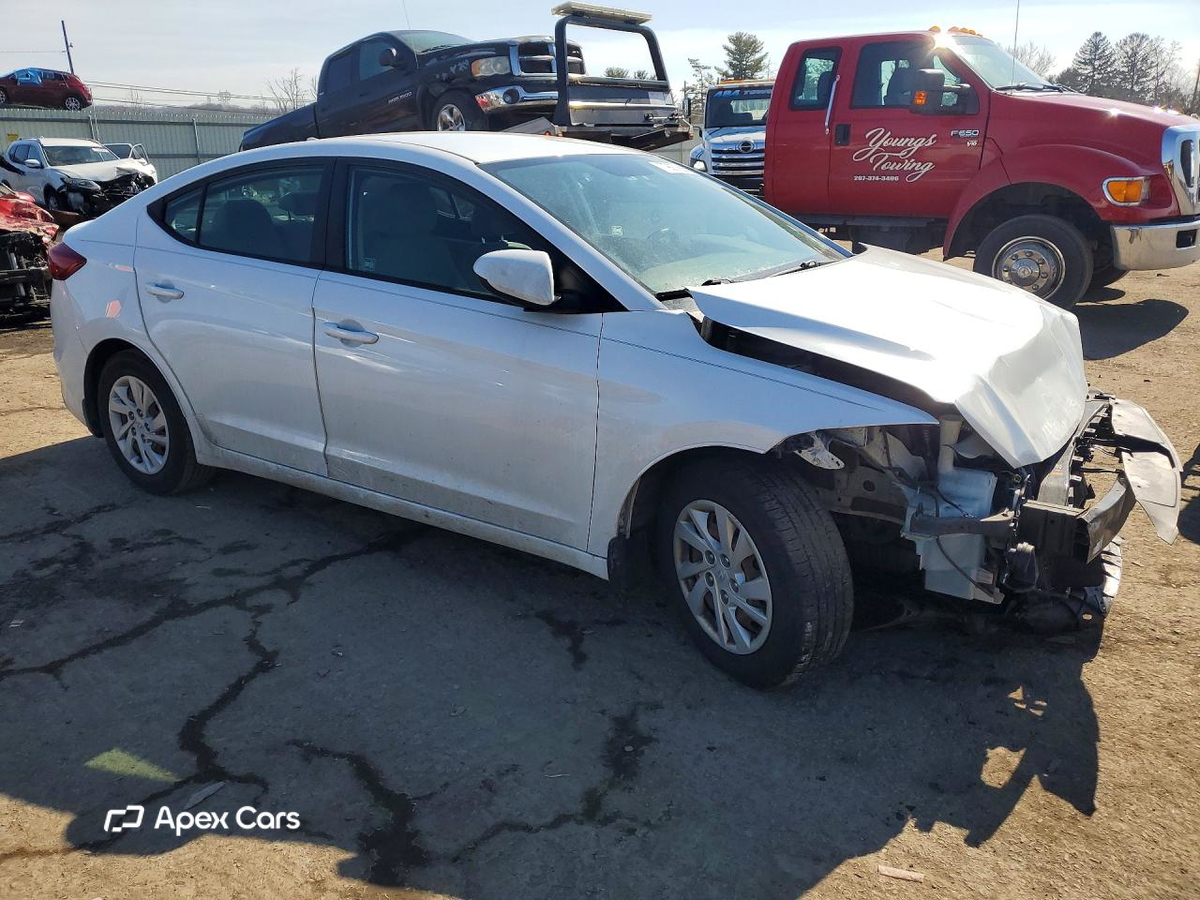 Hyundai Elantra 2017