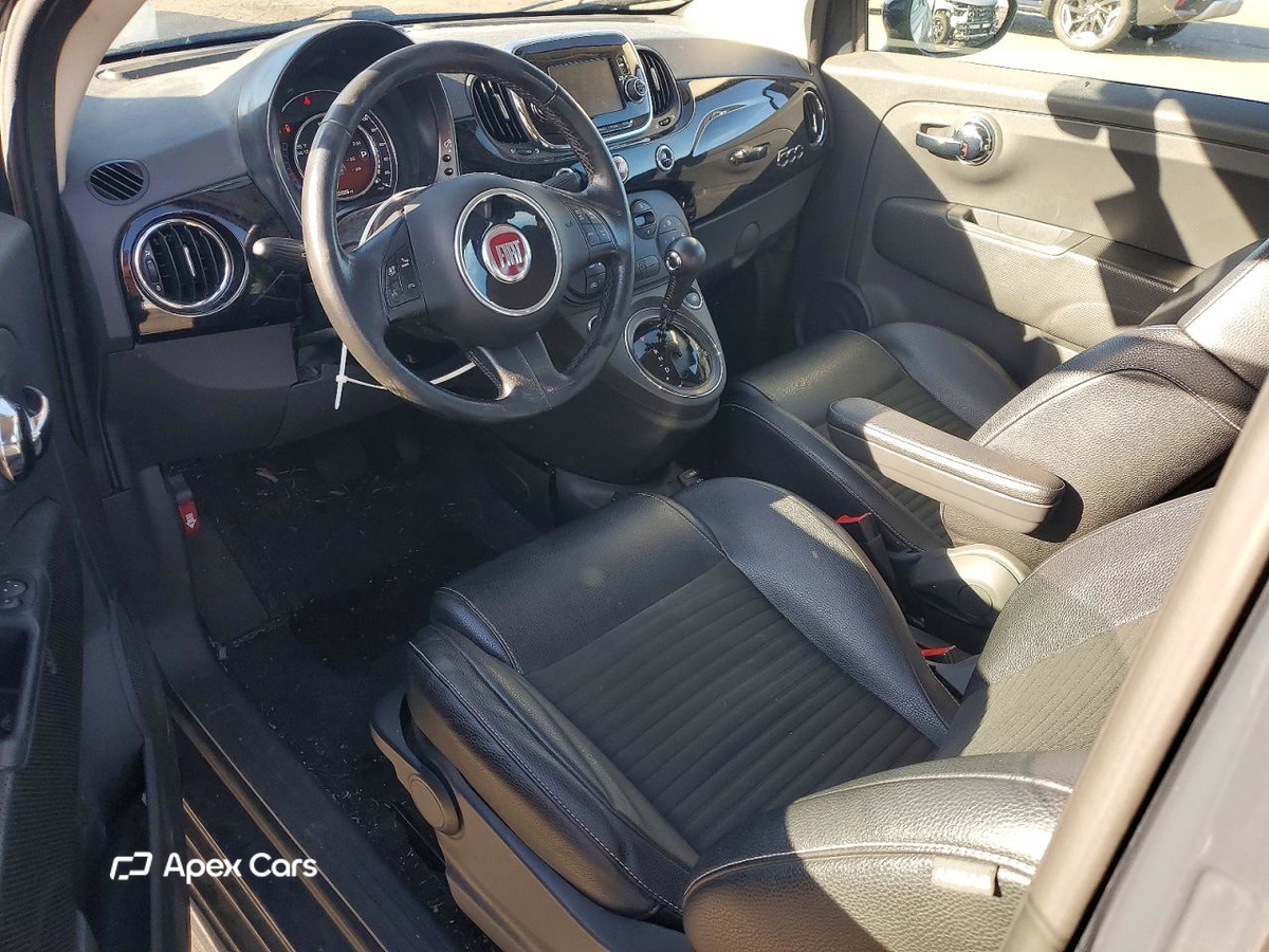 Fiat 500 2018
