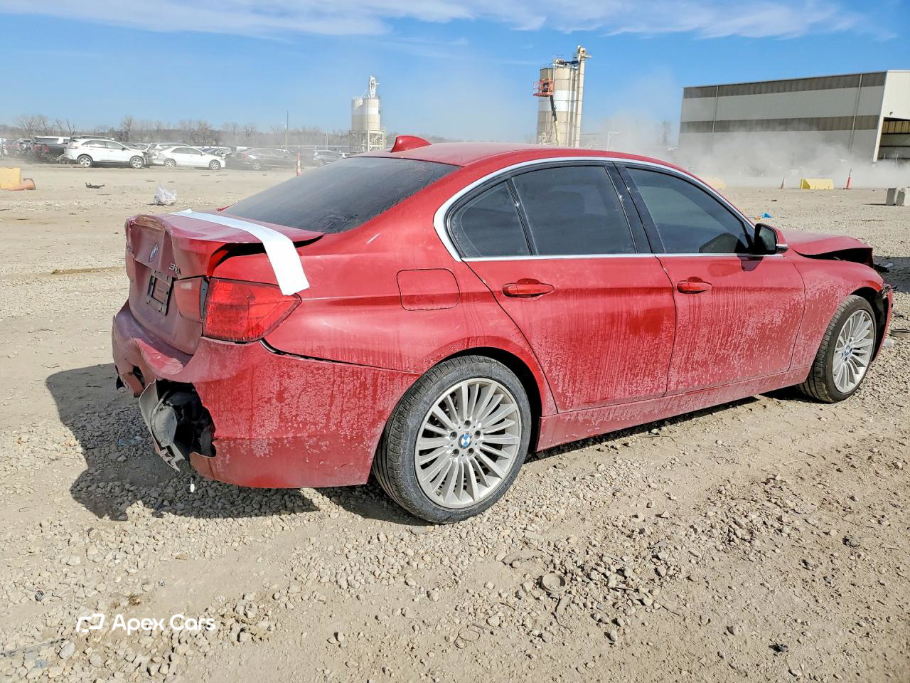 BMW Series 3 2015