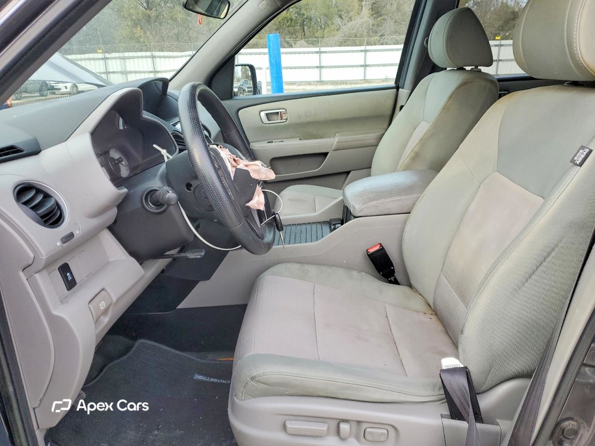Honda Pilot 2015