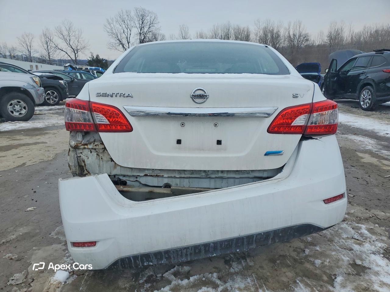 Nissan Sentra 2015