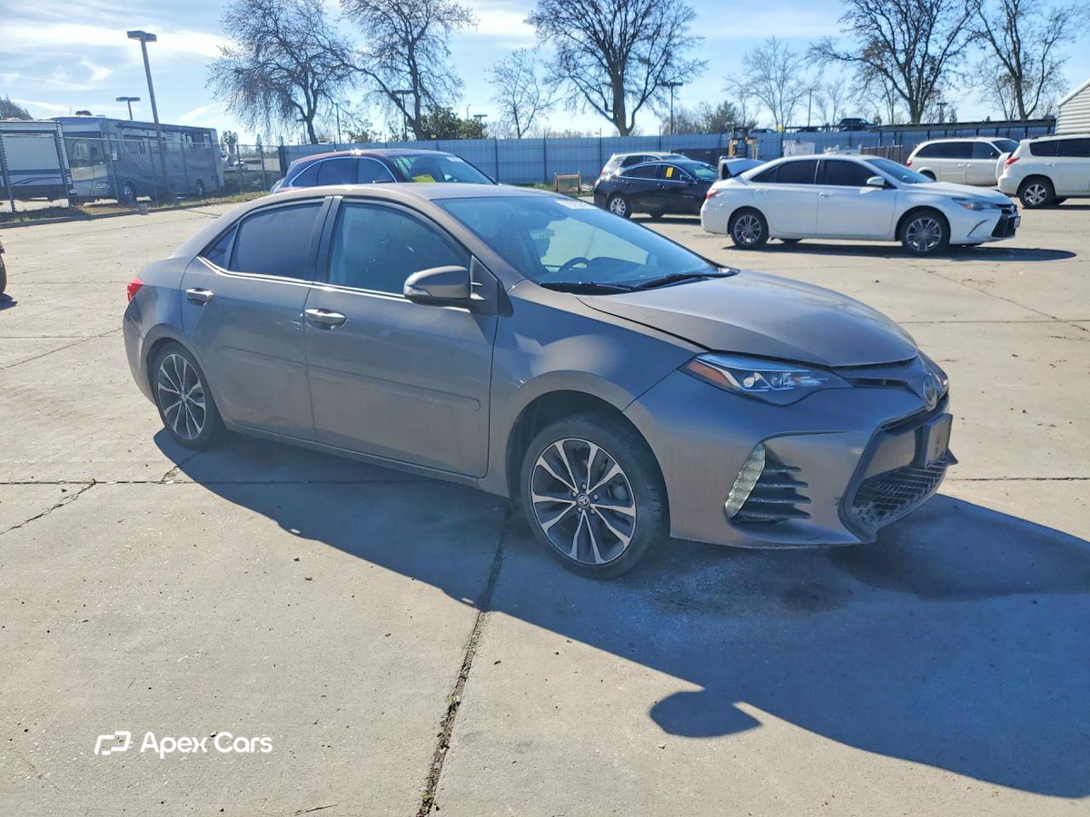 Toyota Corolla 2017