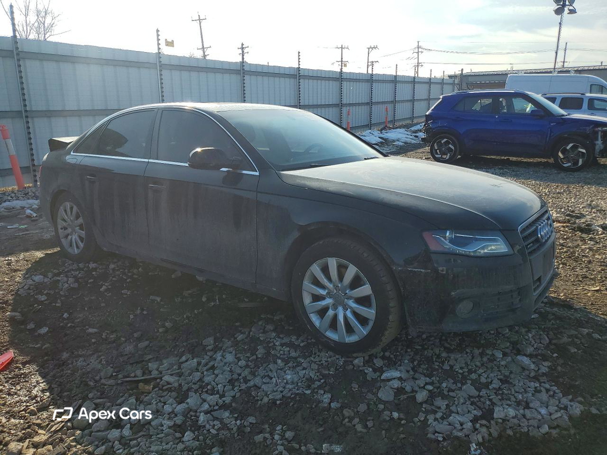 Audi A4 2011