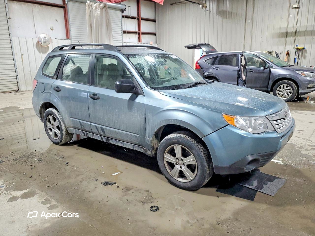 Subaru Forester 2012