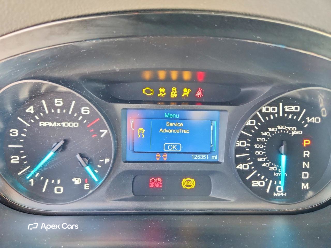 Ford Edge 2012