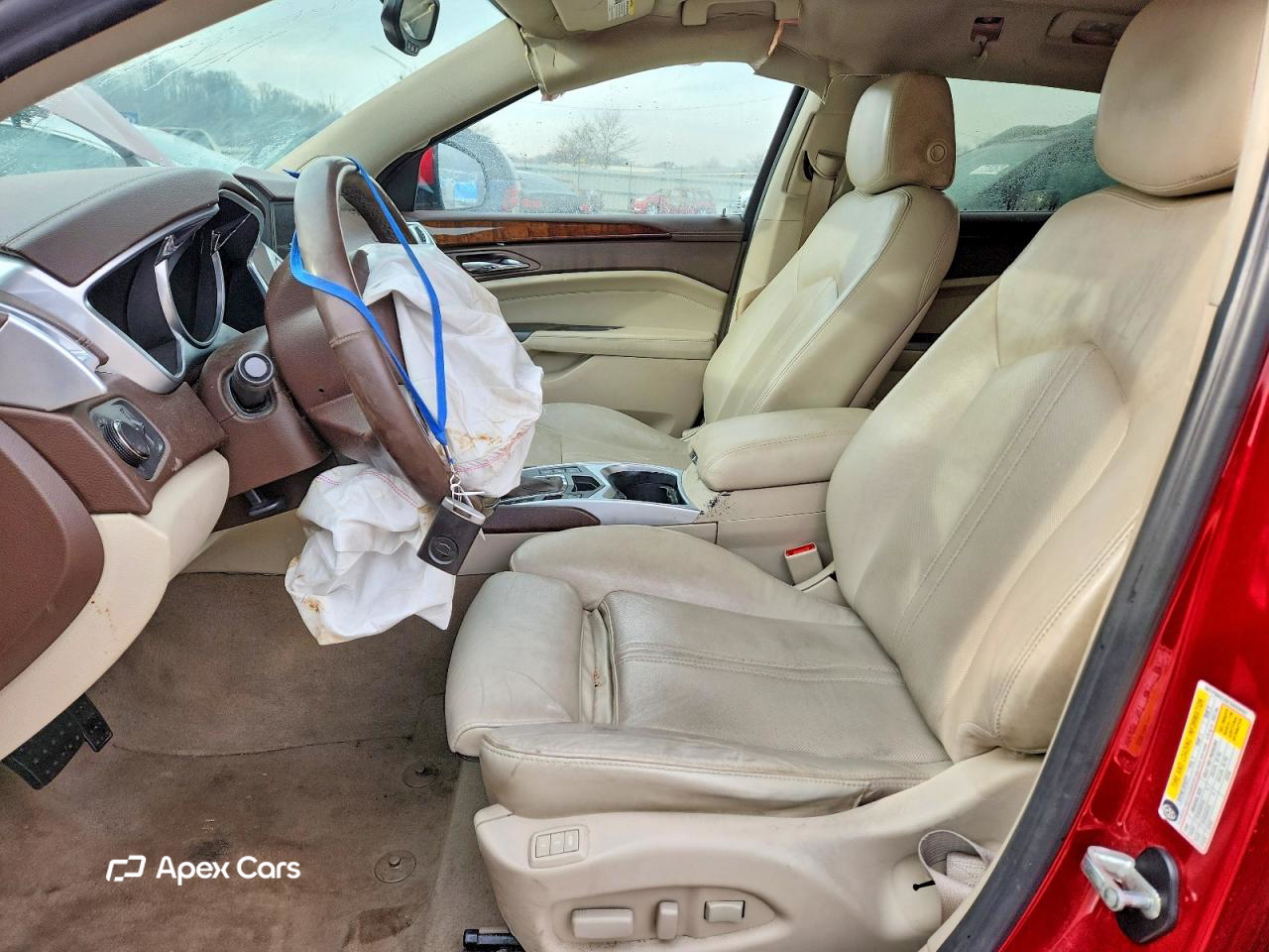 Cadillac SRX 2012