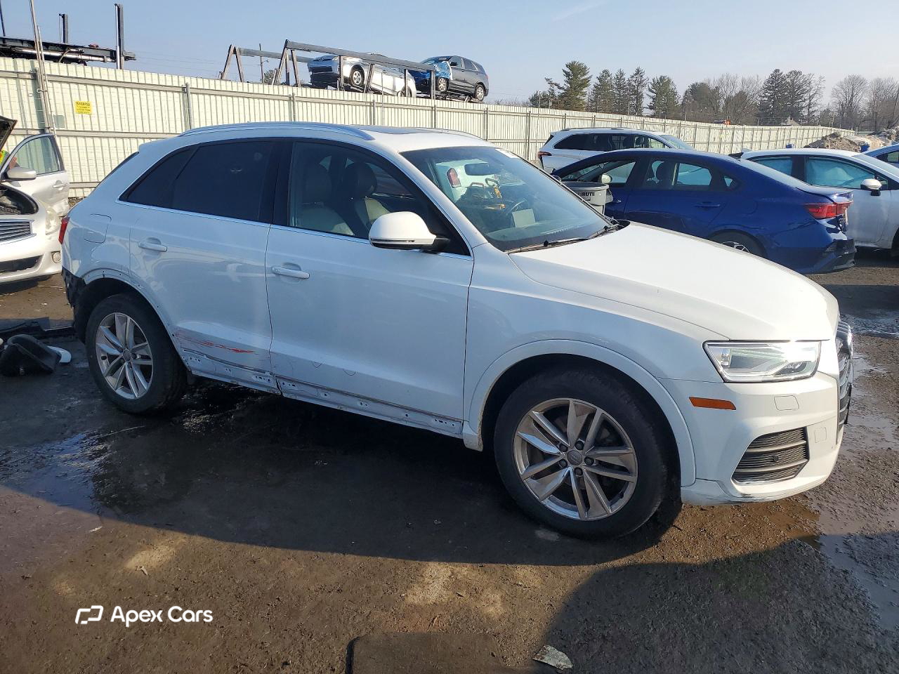 Audi Q3 2016