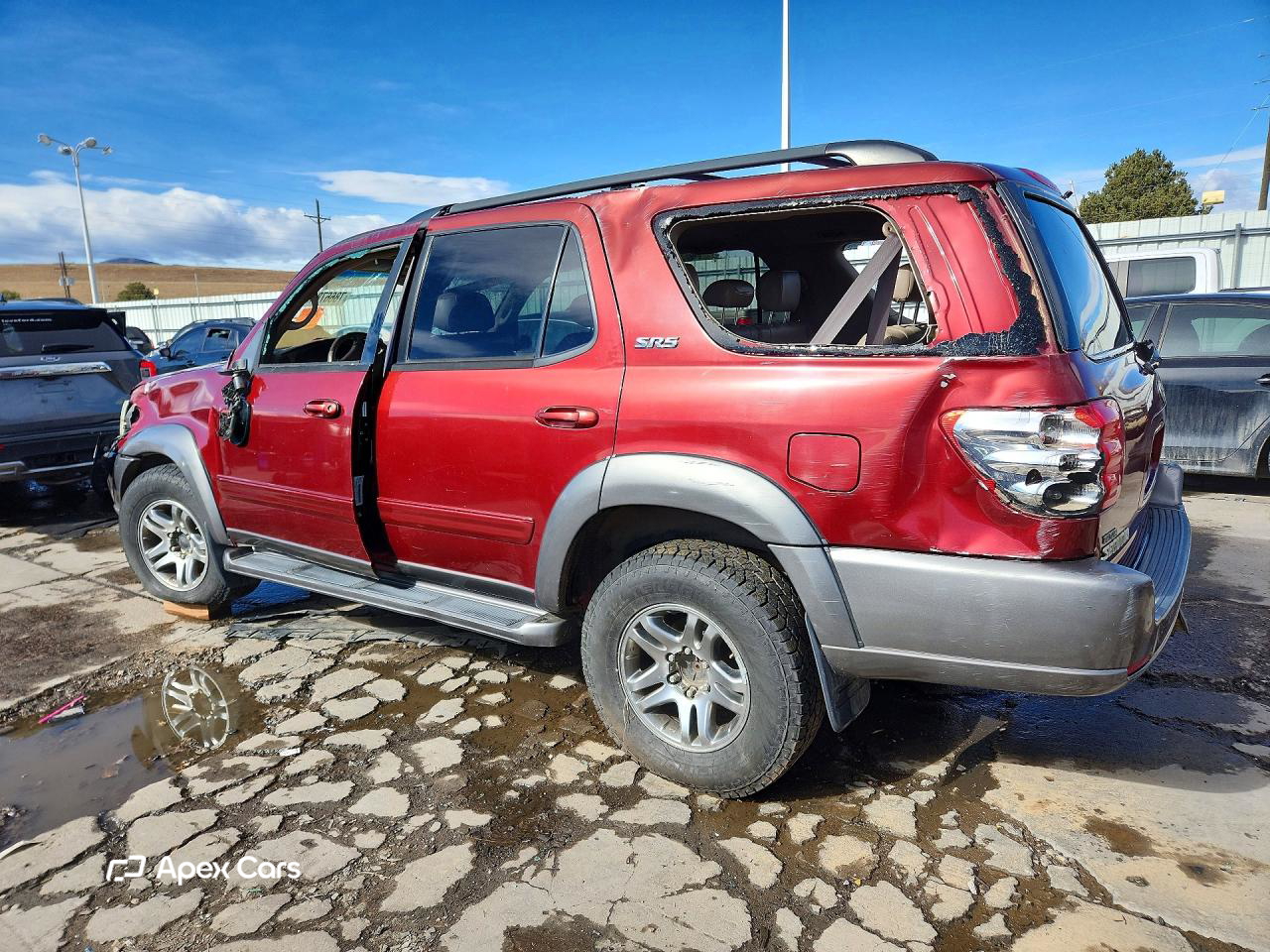 Toyota Sequoia 2004