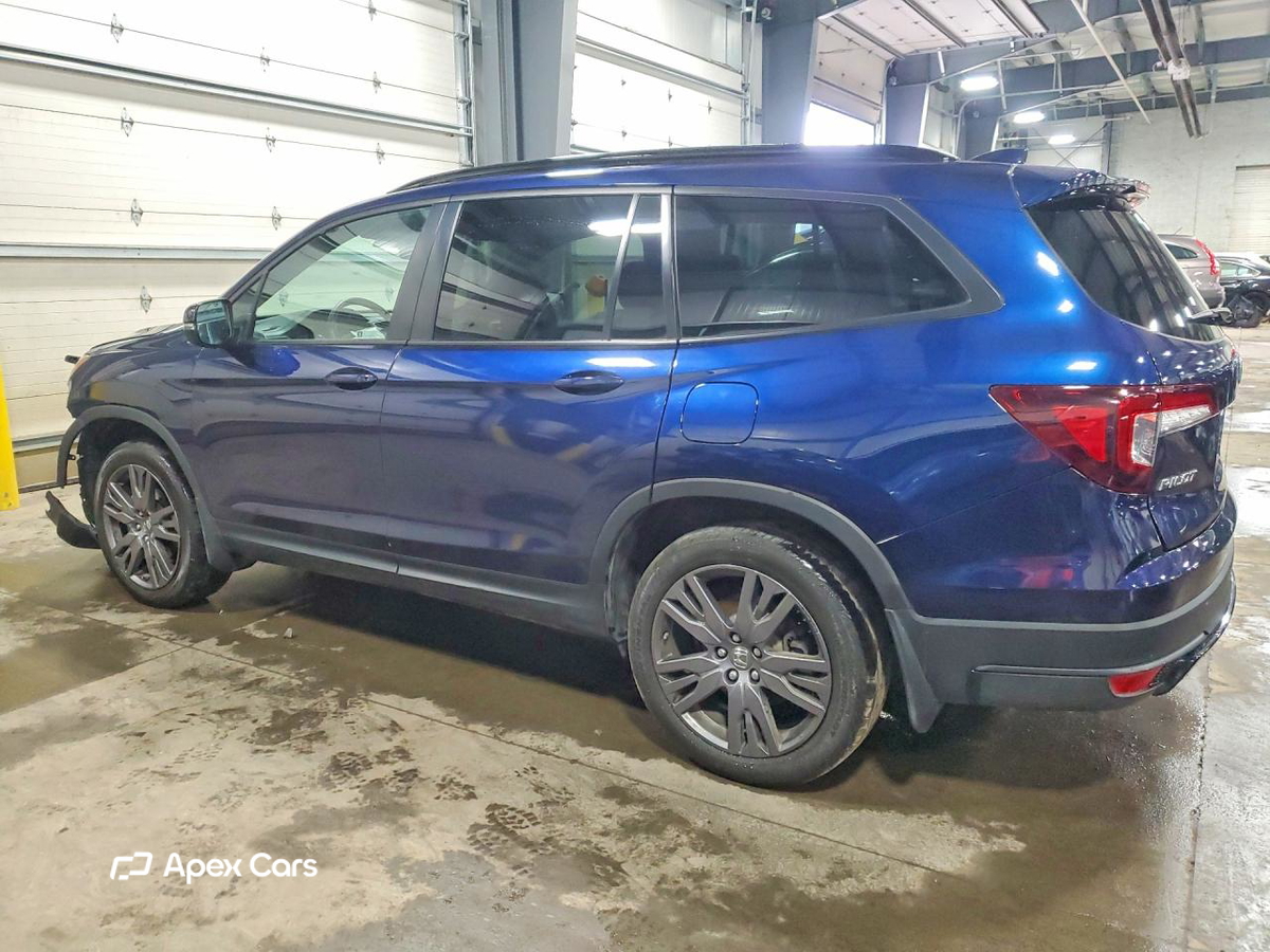 Honda Pilot 2022