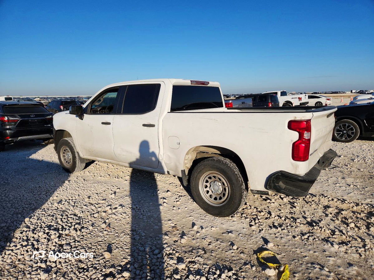 Chevrolet Silverado 2020