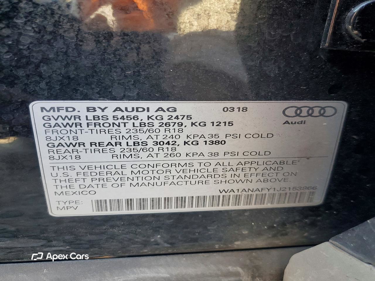 Audi Q5 2018