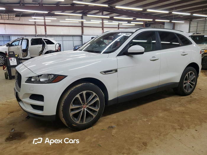 2018 Jaguar F-Pace - Image 1 of 5
