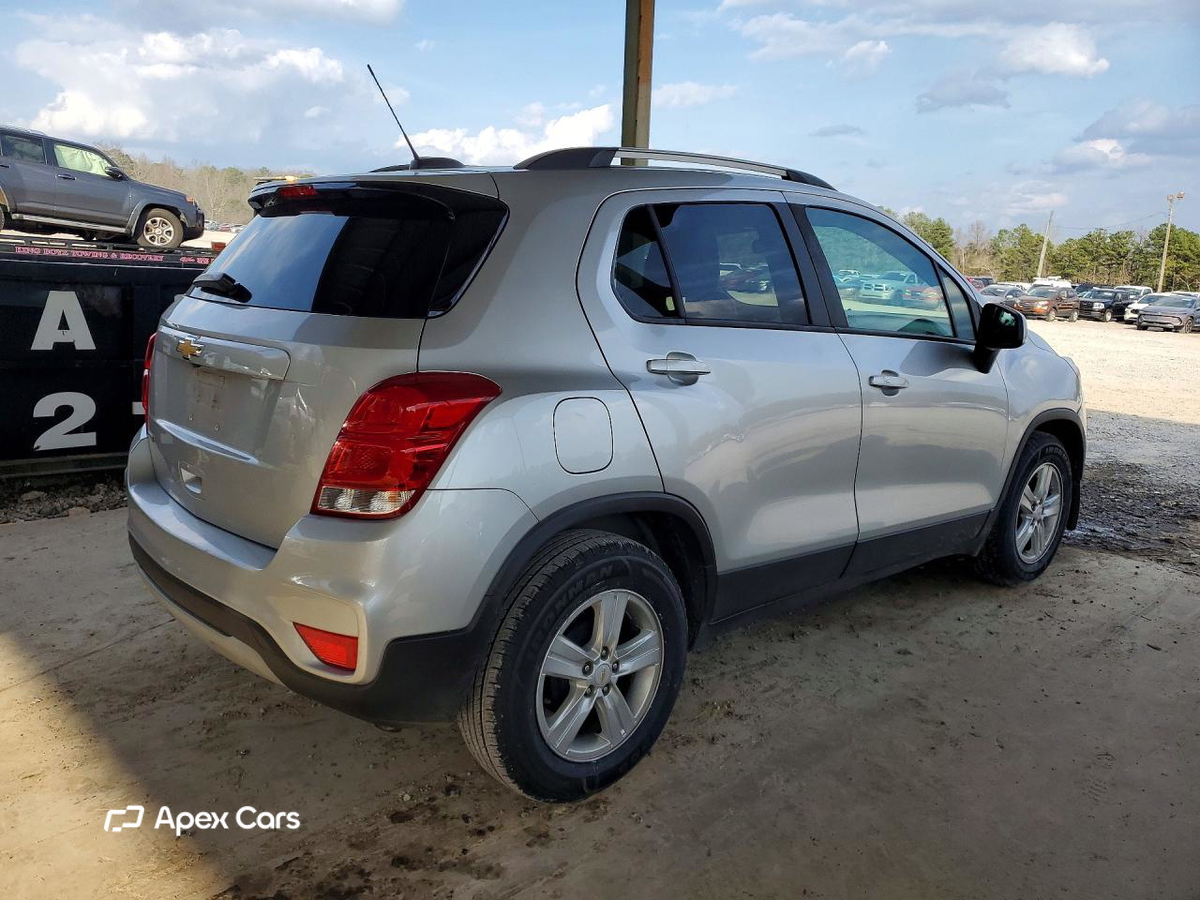 Chevrolet Trax 2021