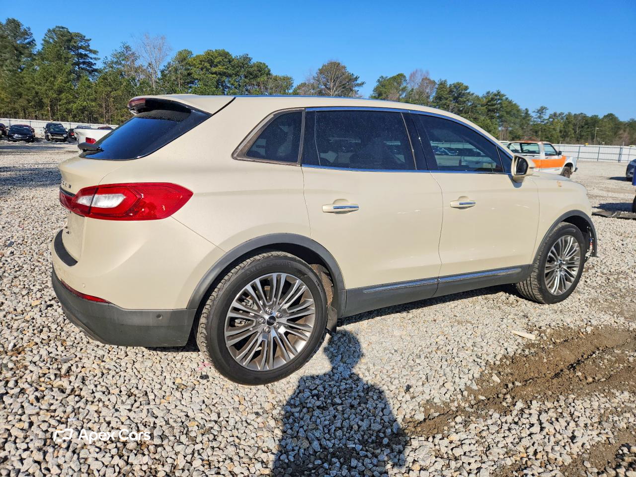 Lincoln MKX 2016