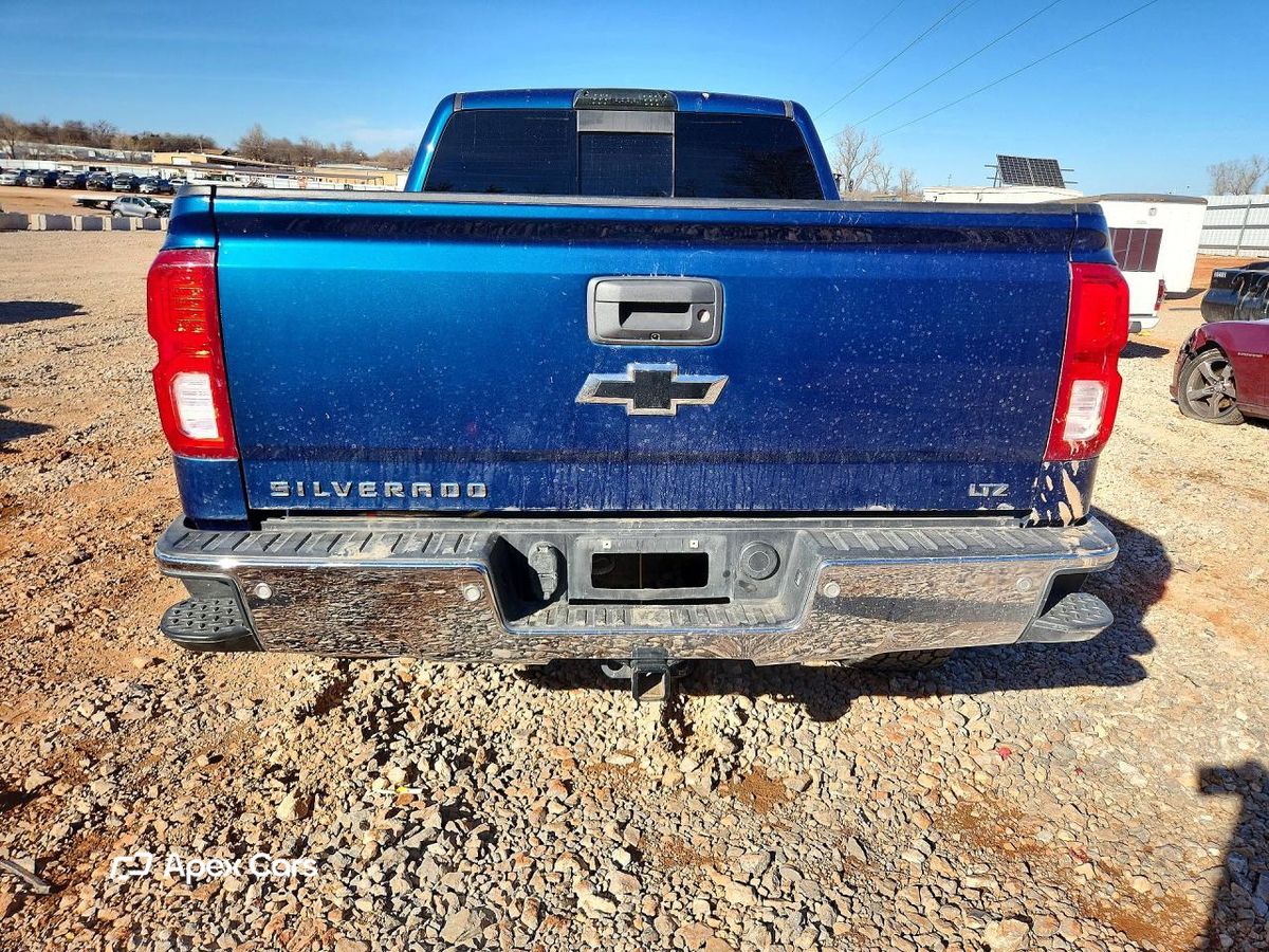 Chevrolet Silverado 2018