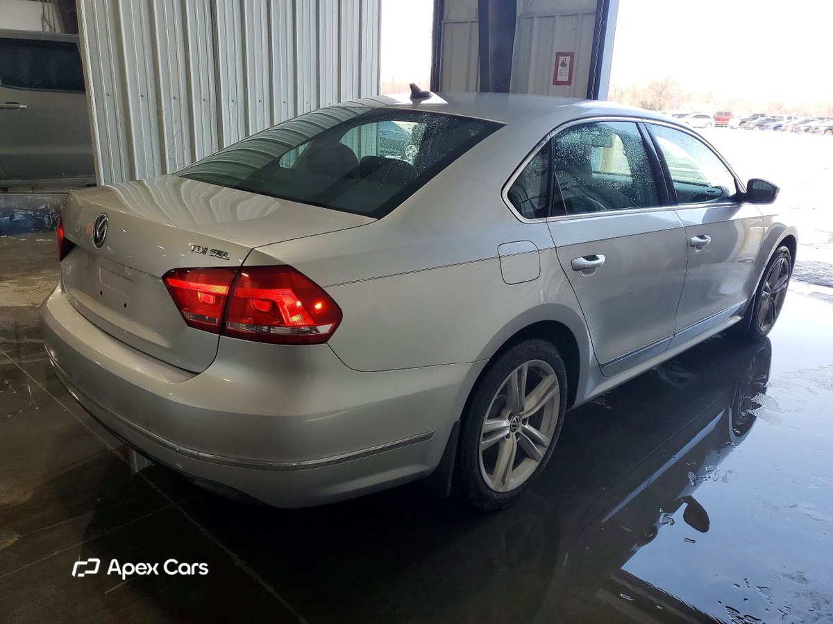 Volkswagen Passat 2014