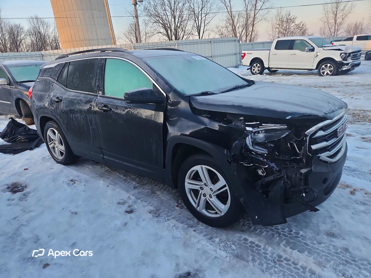 GMC Terrain 2018