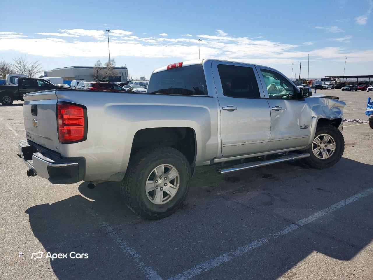 Chevrolet Silverado 2018