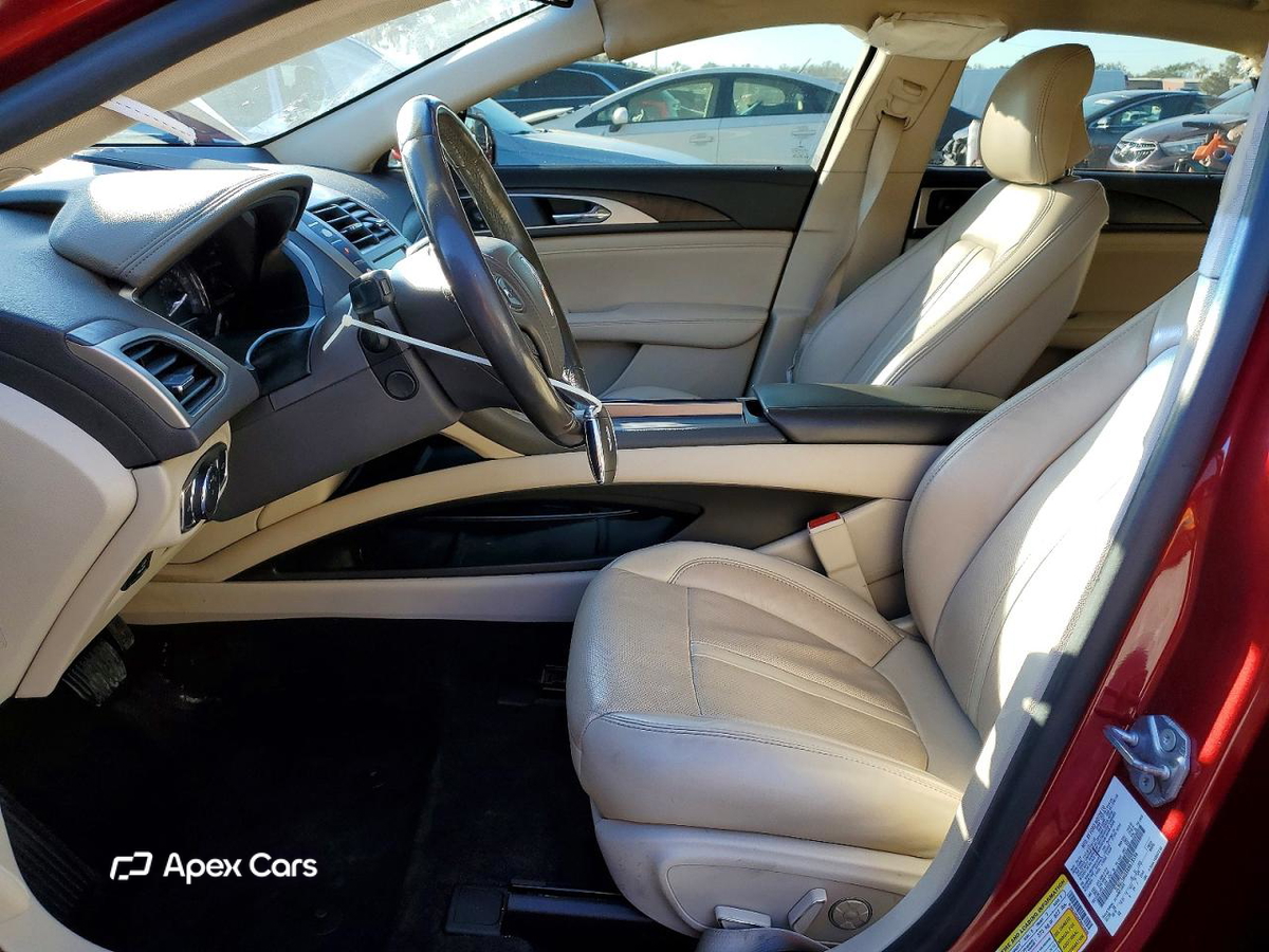 Lincoln MKZ 2019