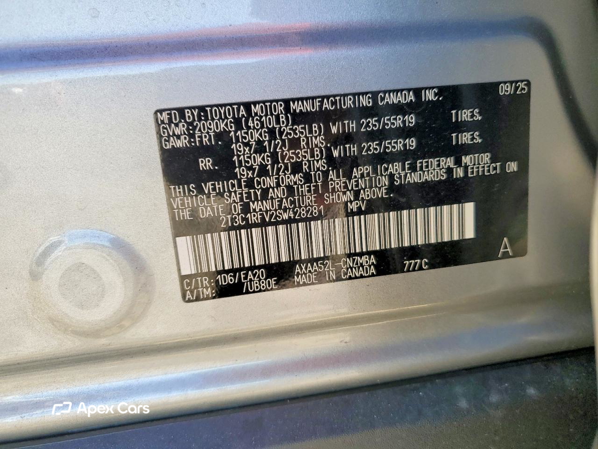 Toyota RAV 4 2025