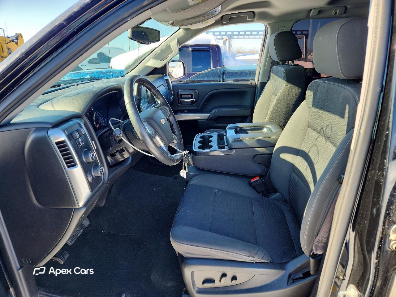 Chevrolet Silverado 2017