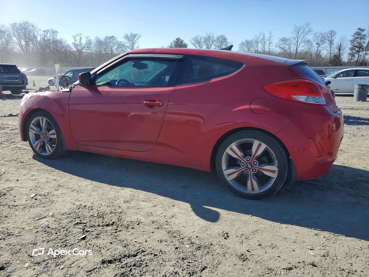 Hyundai Veloster 2013
