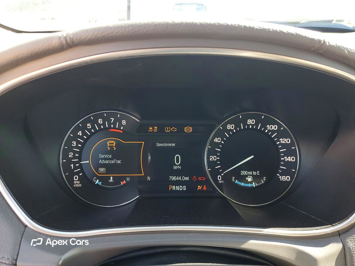 Lincoln MKX 2018