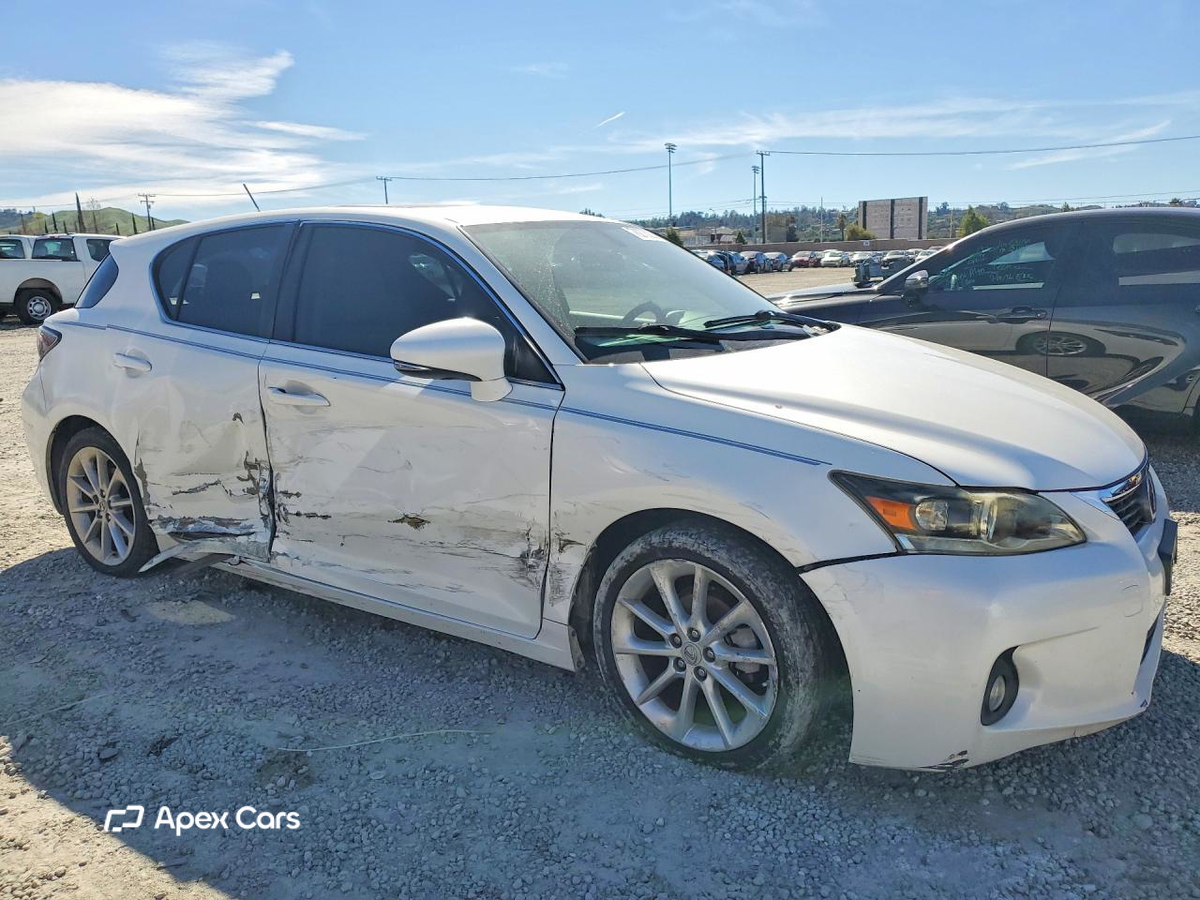 Lexus CT 2012