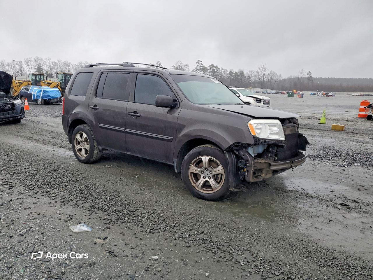 Honda Pilot 2012