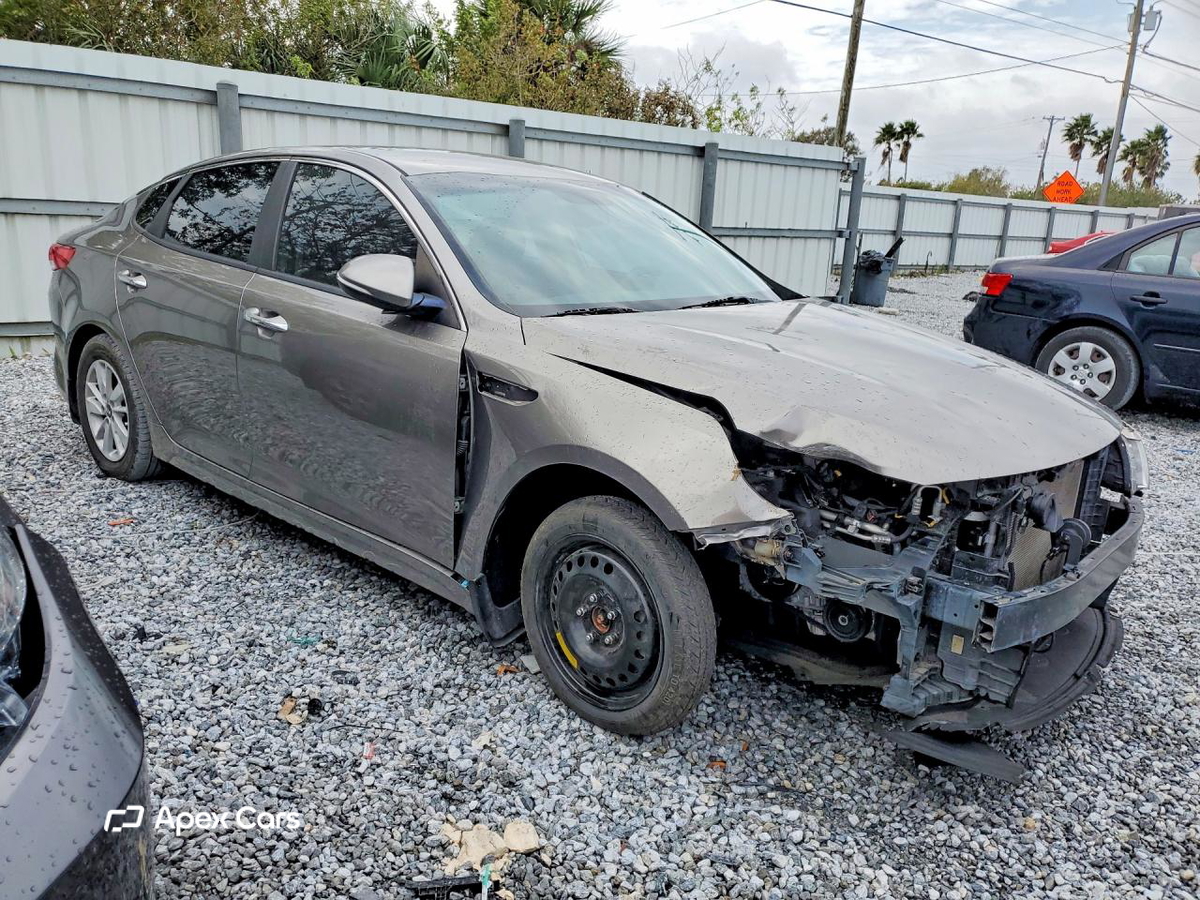 Kia Optima 2017