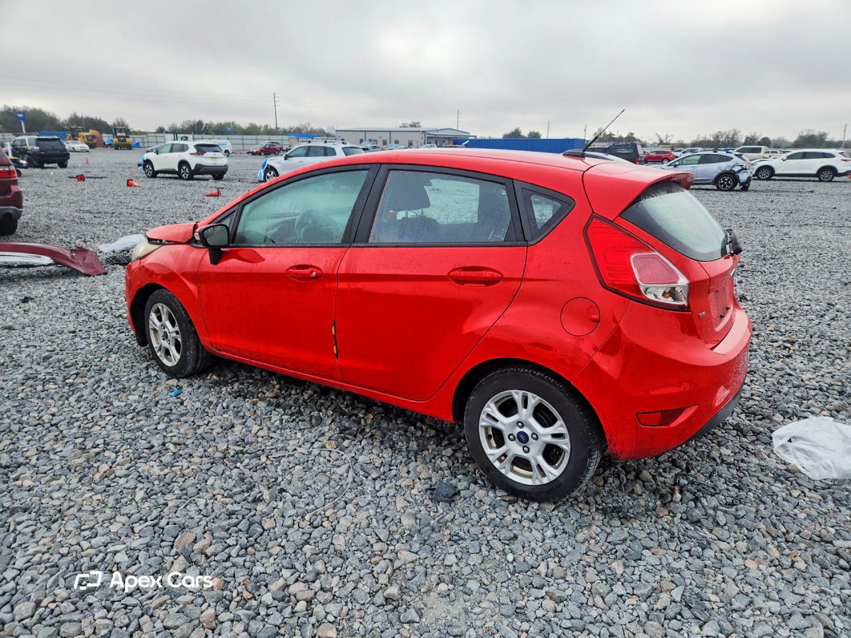 Ford Fiesta 2015