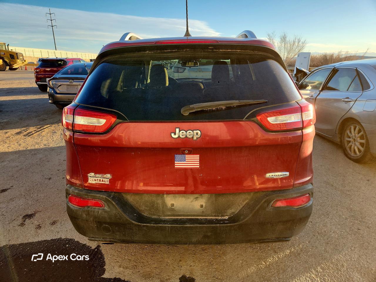Jeep Cherokee 2016