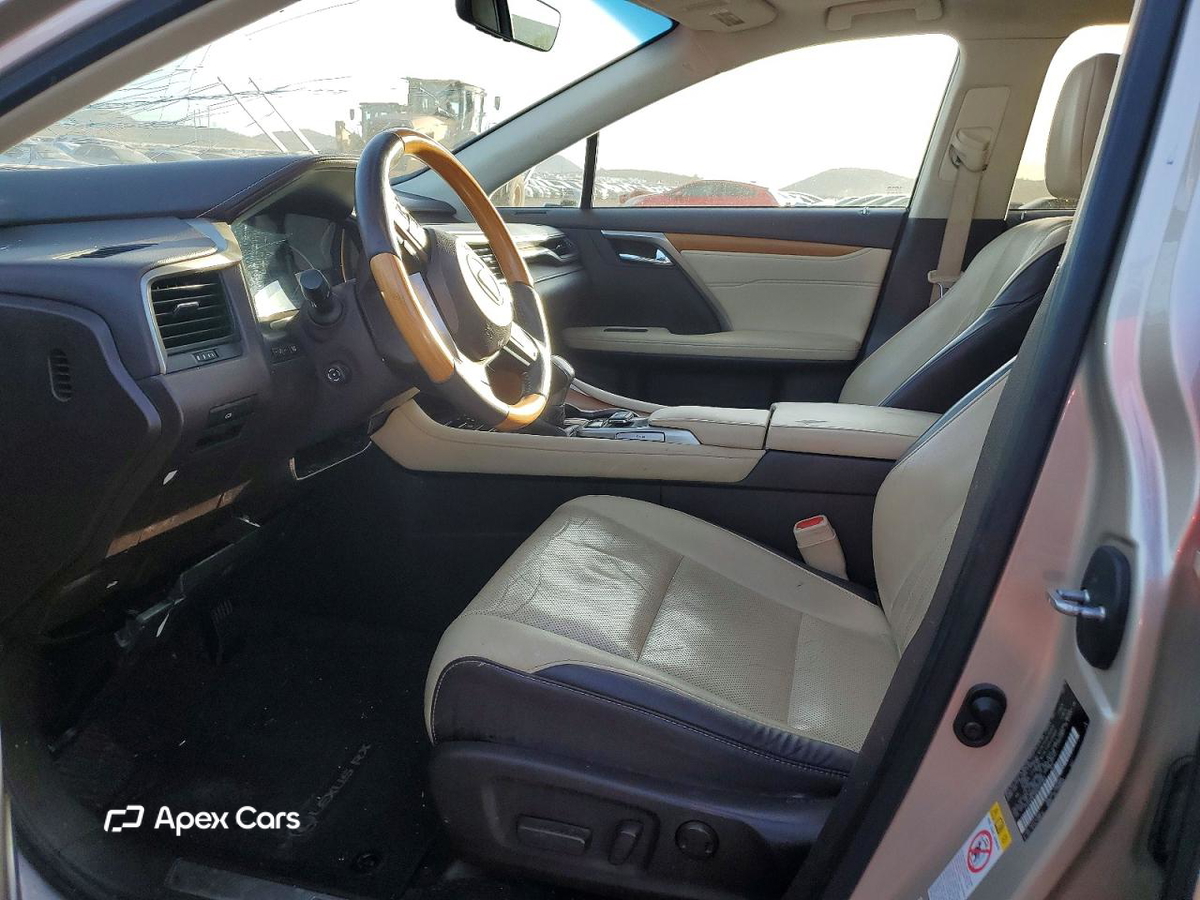 Lexus RX 2016