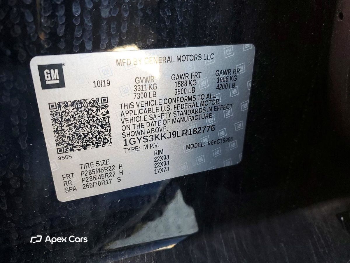 Cadillac Escalade 2020