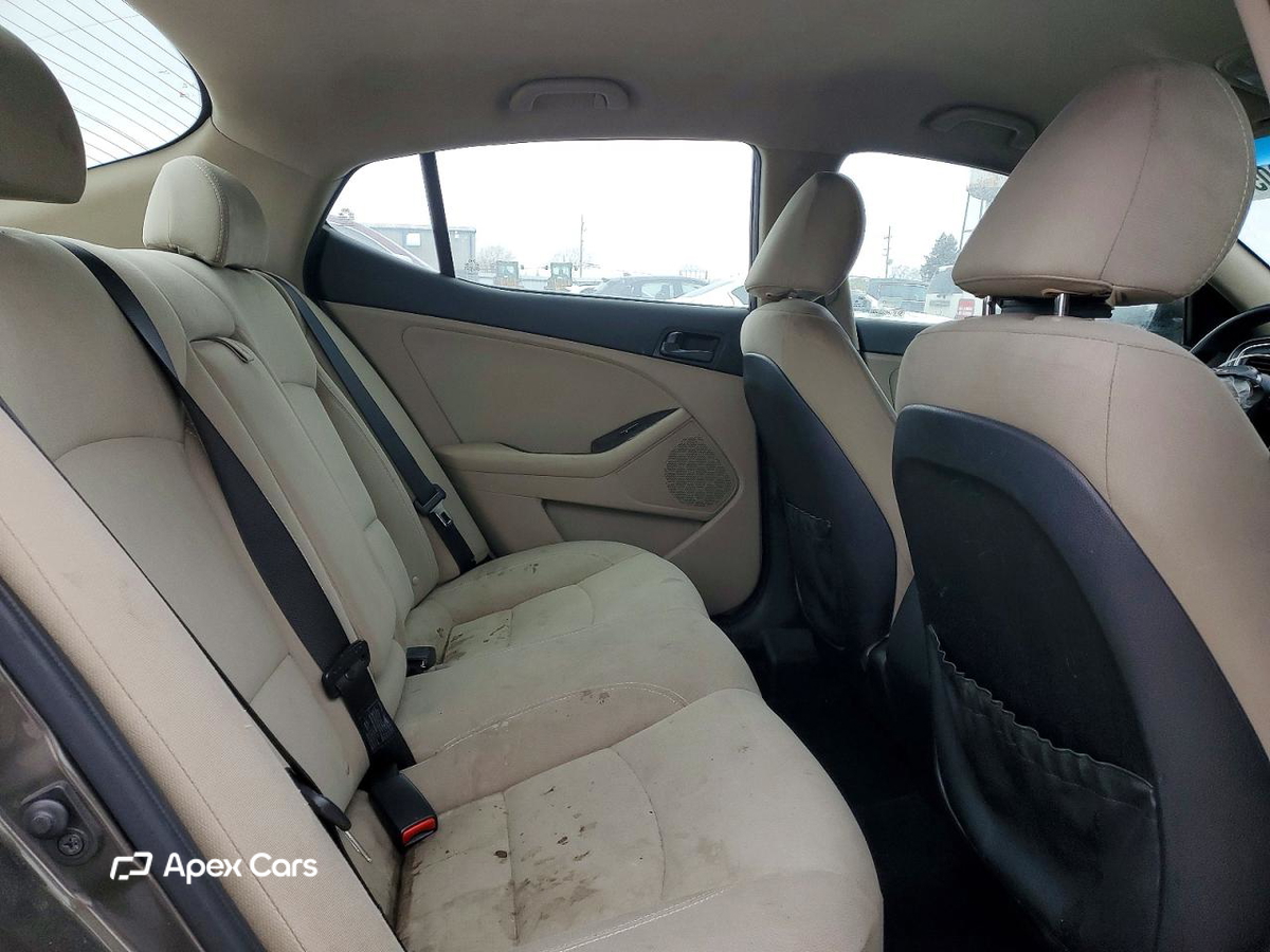 Kia Optima 2014