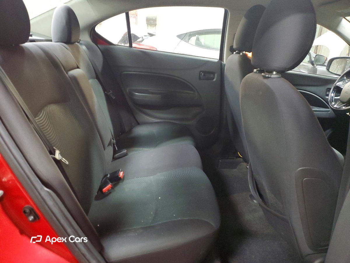 Mitsubishi Mirage 2018