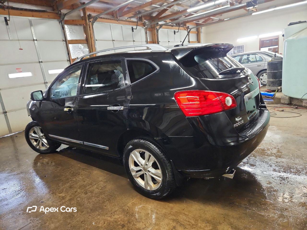 Nissan Rogue 2013