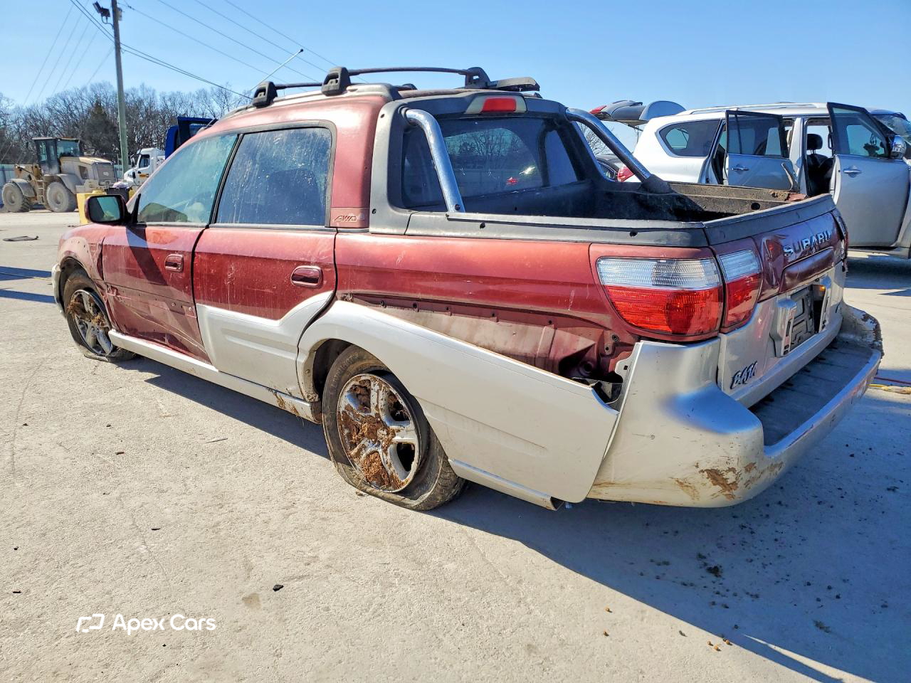 Subaru Baja 2003
