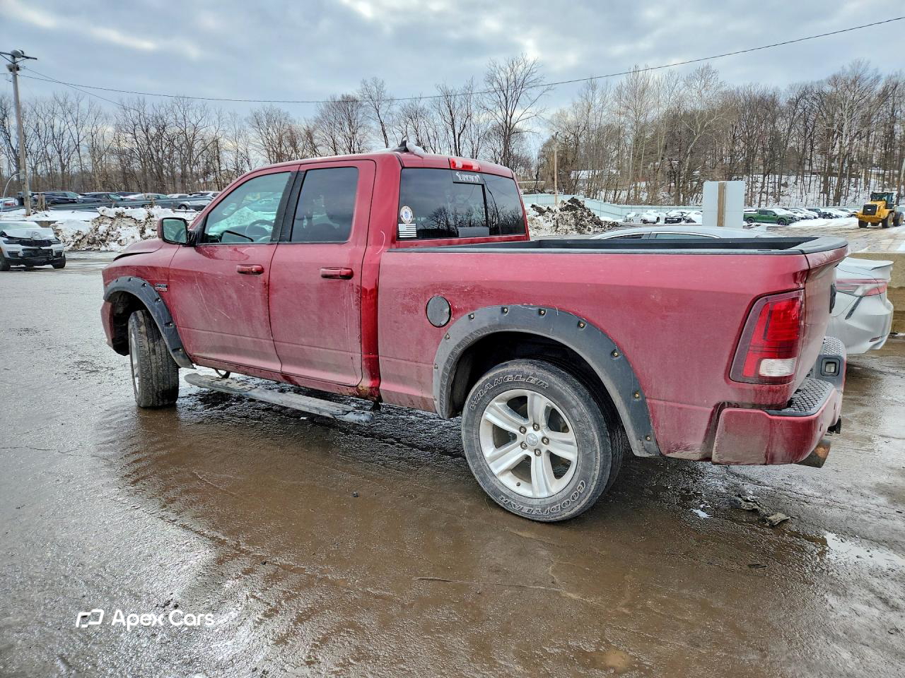 RAM 1500 2014