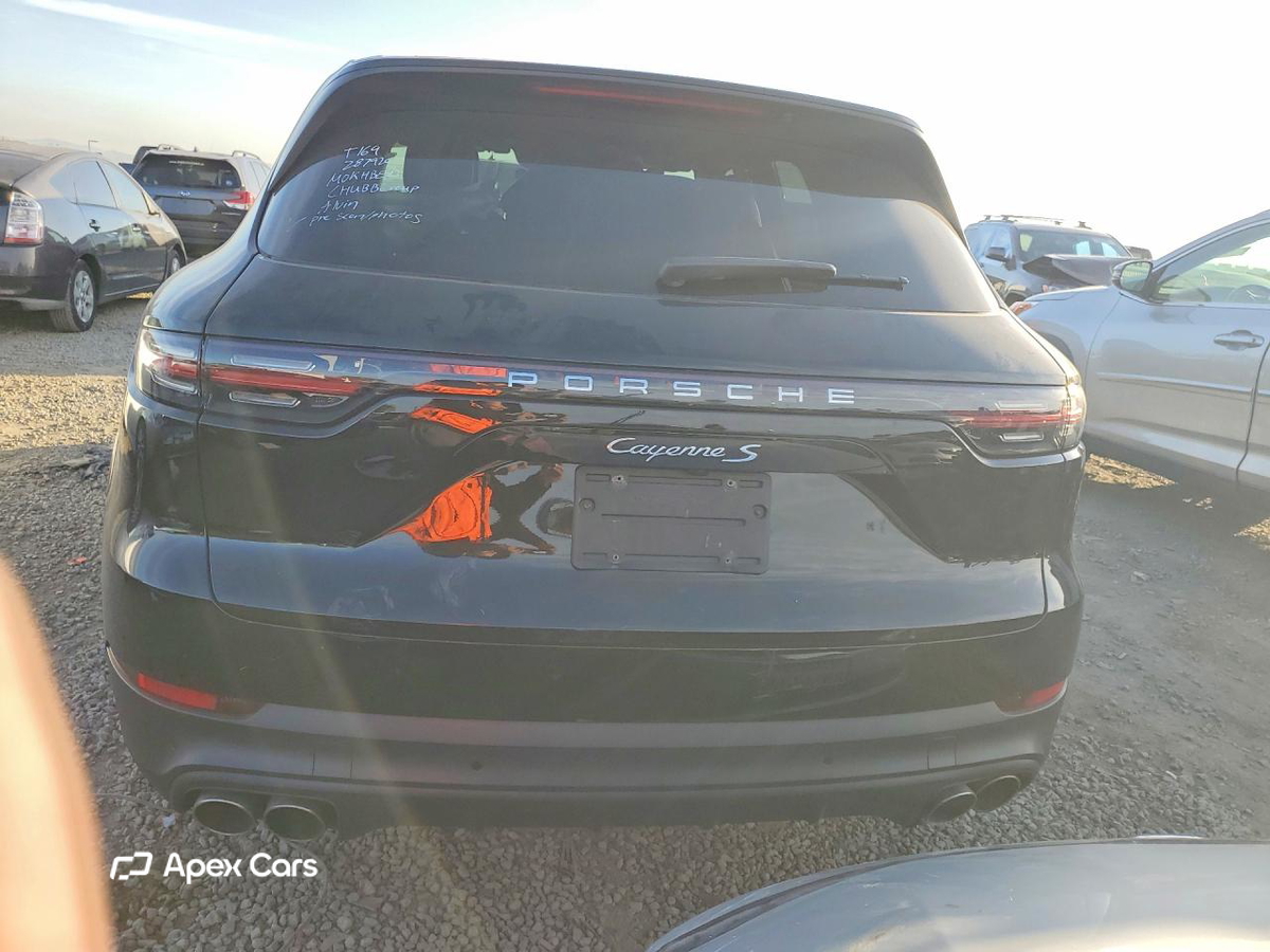 Porsche Cayenne 2021